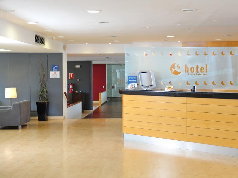 As Porta Catalana Hotel La Jonquera Interior foto